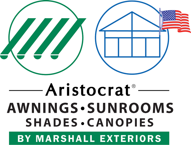 Sunroom Addition Contractor | Newark NY | Marshall Exteriors - MarshallsAristocratLOGO