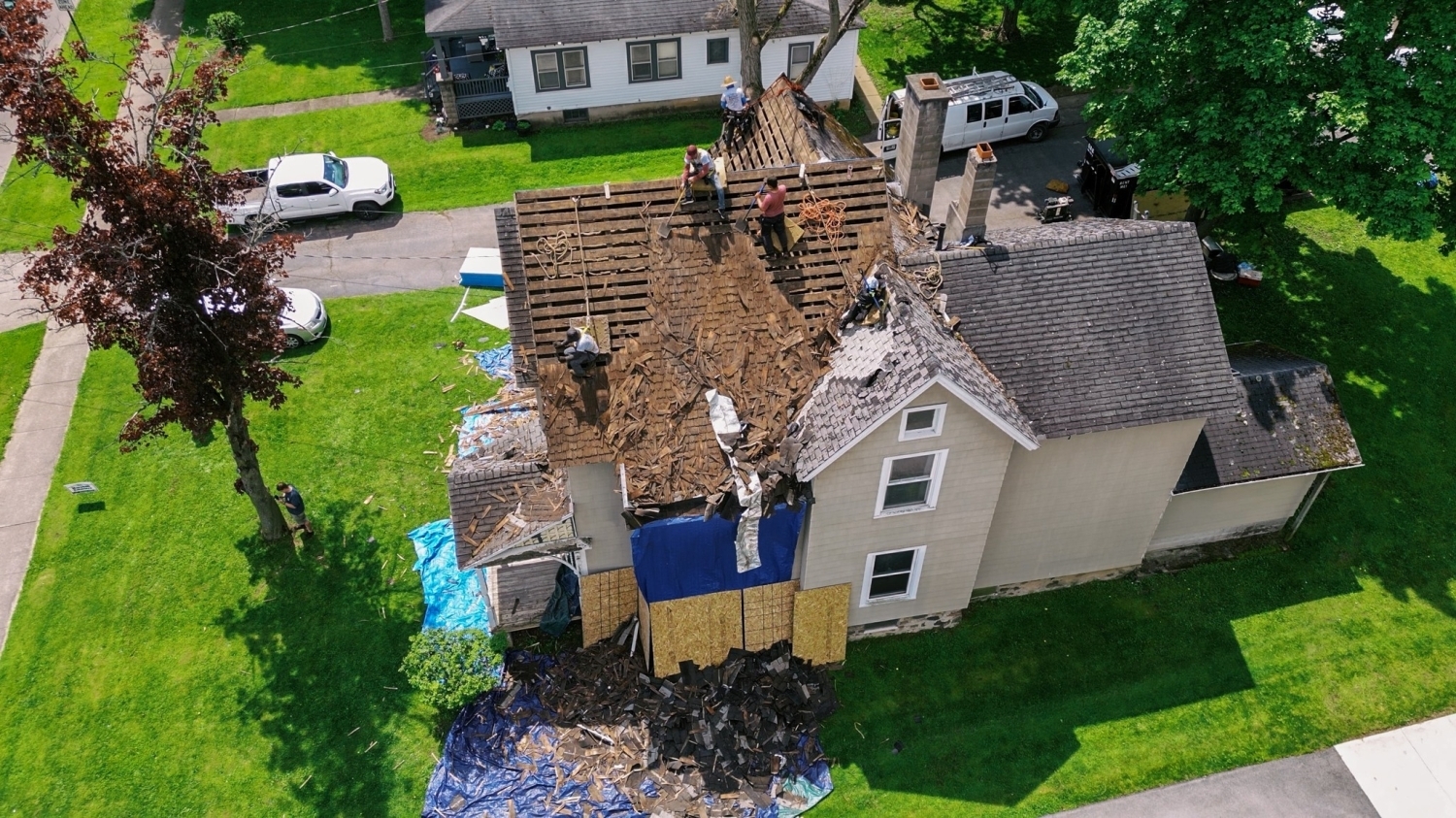 Ensure your home's protection and longevity with our expert roof replacement services. Trust our skilled team to provide top-quality materials and professional installation for a worry-free experience.