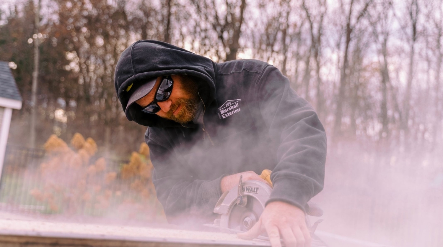 Read through our reviews to discover the consistent praise and appreciation we receive from our valued clients. These authentic testimonials highlight our commitment to delivering top-notch home improvement services and exceeding customer expectations. Join the growing number of homeowners who trust Marshall Exteriors for their home transformation needs.