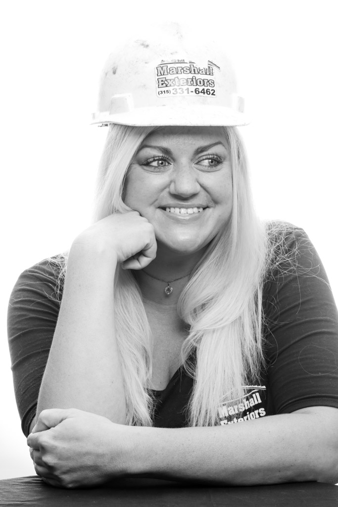 Rebecca has always called Newark, New York, her home. Before joining the team at Marshall Exteriors in 2012, Rebecca worked as Office Manager in the Administration Department for a heavy equipment dealership.
