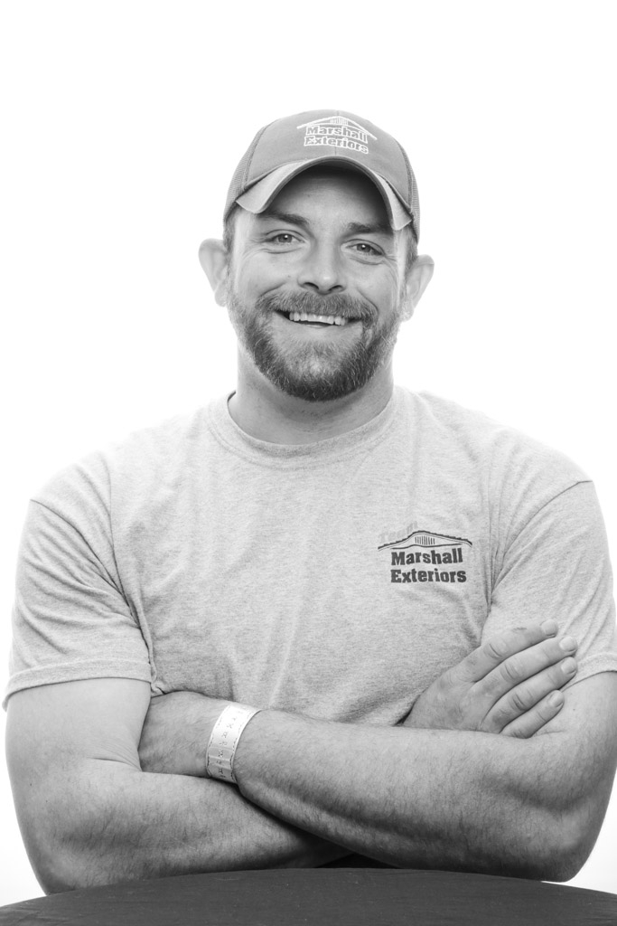 Chad was born in Colorado, he moved to New York as a child. Chad has worked in construction his whole life; he even spent time building golf courses and houses. In 2017 he brought that experience to Marshall Exteriors, where he started as a foreman and quickly became a project manager. Chad believes in constant growth and learning; because of that, he has attended numerous trainings and obtained many certifications. 
