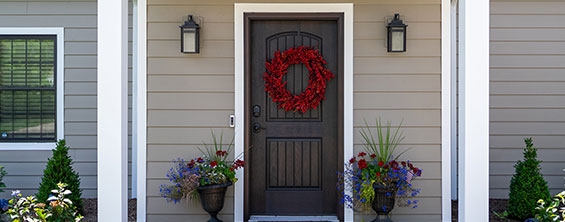 Enhance your home's security and aesthetic appeal with our beautifully crafted, energy-efficient doors. Our experienced team will guide you through the selection and installation process, ensuring a perfect fit for your home.