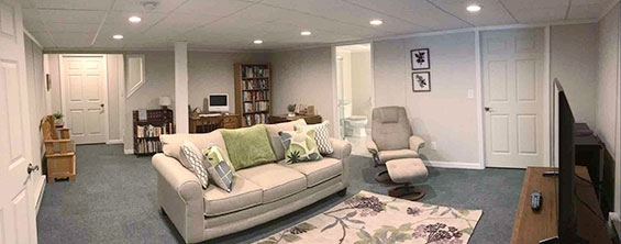 Remodel your basement into a functional and inviting space with our innovative design ideas. Our experienced designers will work closely with you to create a personalized layout that meets your needs and enhances your home's value.