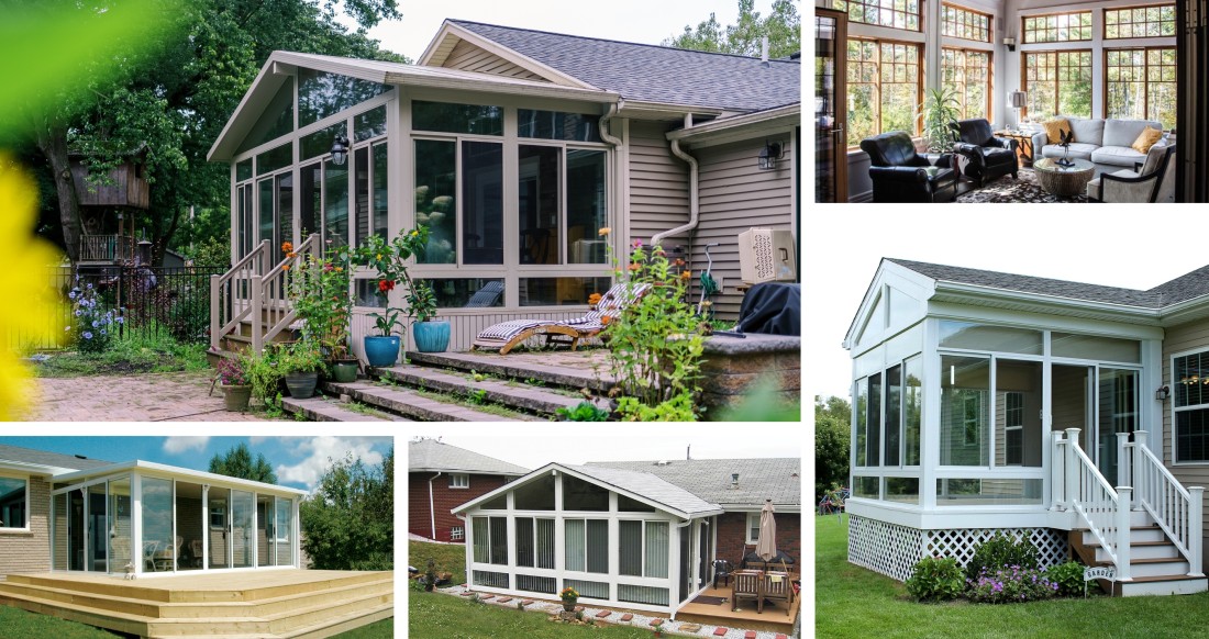 Sunrooms & Shade Products - Marshall Exteriors - Landing_Page_Collage_sunroom