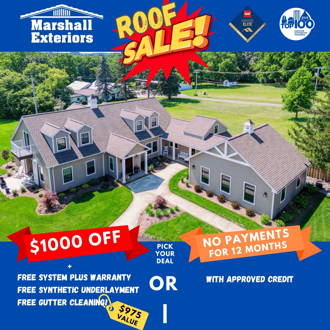 Roof Sale - Marshall Exteriors - New_roof_sale_small