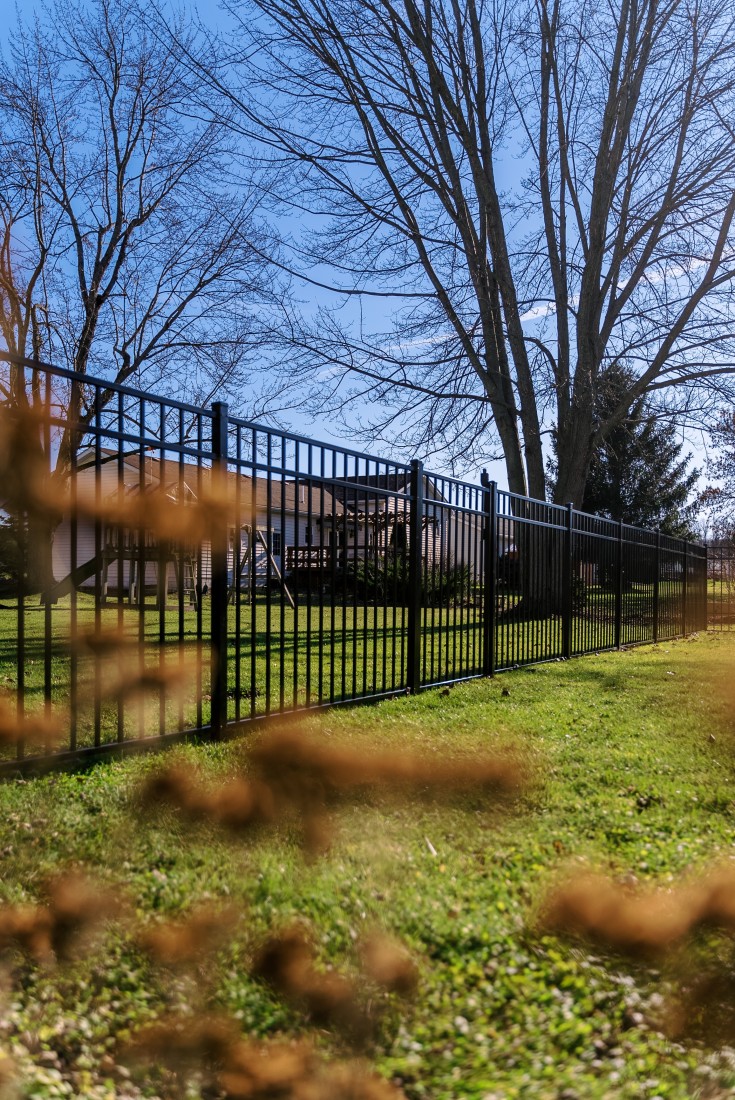 Best Fence Company | Newark, NY | Marshall Exteriors - _DSC4607