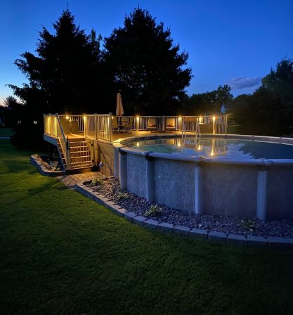 Custom Deck Builders | Newark, NY | Marshall Exteriors - decks_image_1