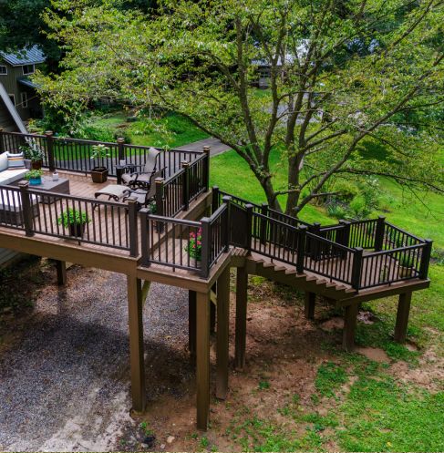 Custom Deck Builders | Newark, NY | Marshall Exteriors - decks_image_2