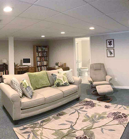 Basement Design Ideas | Newark, NY | Marshall Exteriors - design-image-1