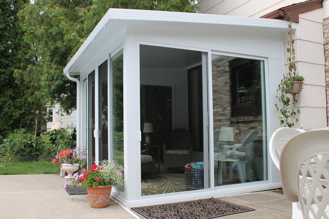 Sunroom Addition Contractor | Newark NY | Marshall Exteriors - img_6375