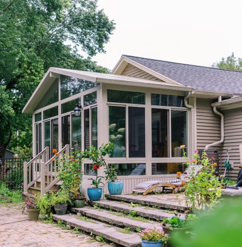 Sunroom Addition Contractor | Newark NY | Marshall Exteriors - sunroom_image_2