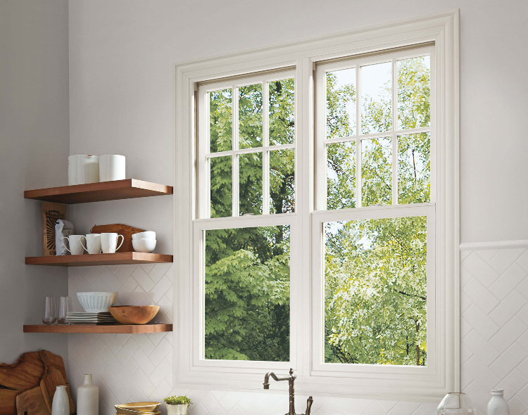 Vinyl Window 