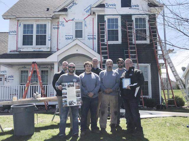 Marshall Exteriors Team